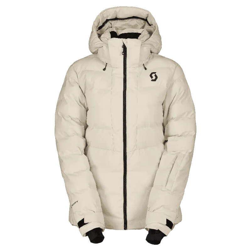 SCOTT Ultimate Warm (Bílá) - Dámská zimní bunda Endorphin Republic Nízká Cena
