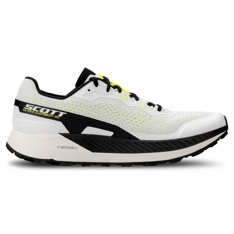 Scott Ultra Carbon RC (Bílá) - Dámské trailové běžecké boty Endorphin Republic Sezónní Sleva