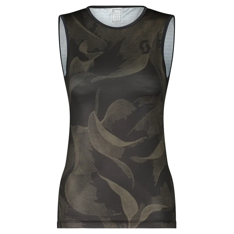 SCOTT Tank W‘s Underwear Carbon (Černá) - Dámské spodní cyklistické tílko Endorphin Republic Bezpečná Platba