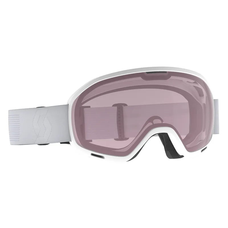 Ihned K Objednání SCOTT Unlimited II OTG Enhancer (Bílá) - lyžařské brýle Endorphin Republic