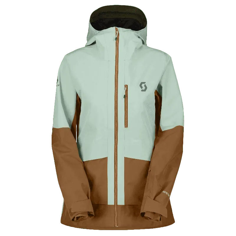 Scott Vertic GTX 2L (Zelená) - Dámská zimní bunda Endorphin Republic Pouze Dnes