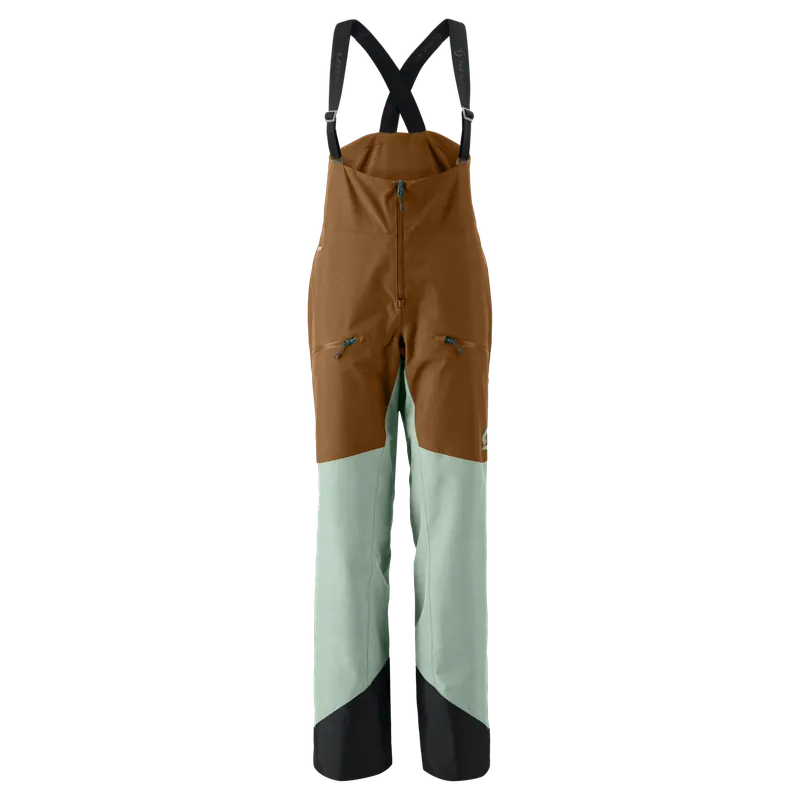Scott Vertic GTX 2L (Tmavě červená) - Dámské zimní kalhoty Endorphin Republic Sleva