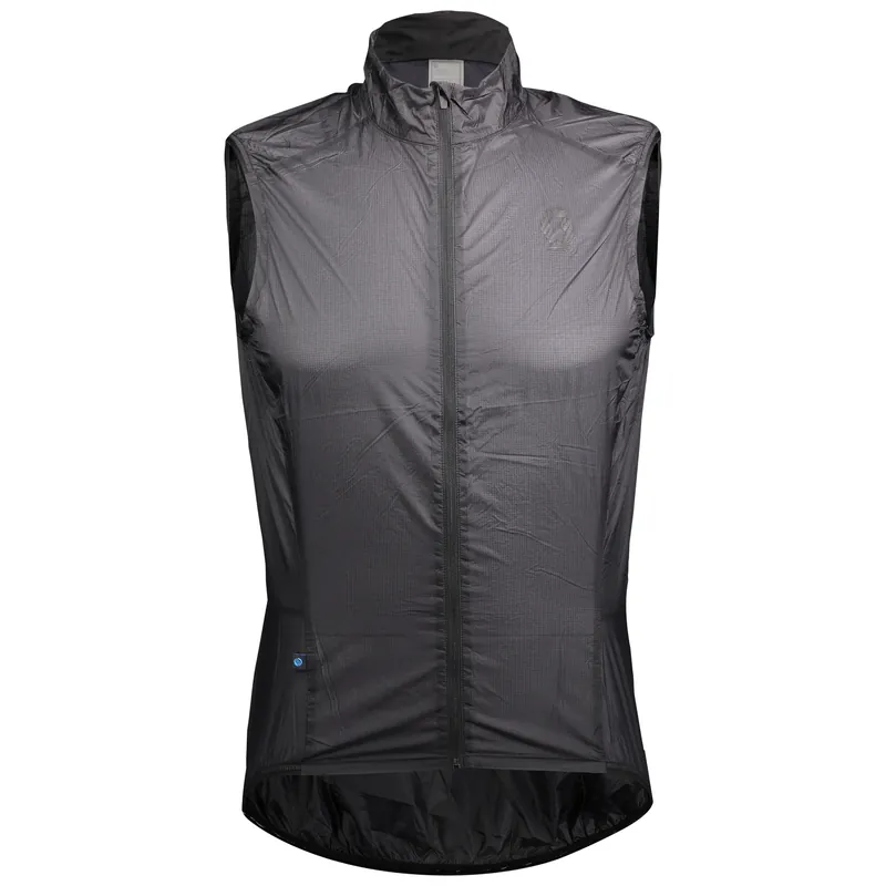 Originální Scott RC Weather Ultralight WB (Černá) - Pánská cyklistická vesta Endorphin Republic