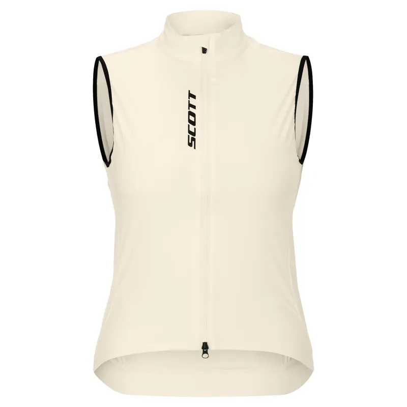Finální Výprodej SCOTT Vest W‘s Pro WB (Bílá) - Dámská cyklistická vesta Endorphin Republic