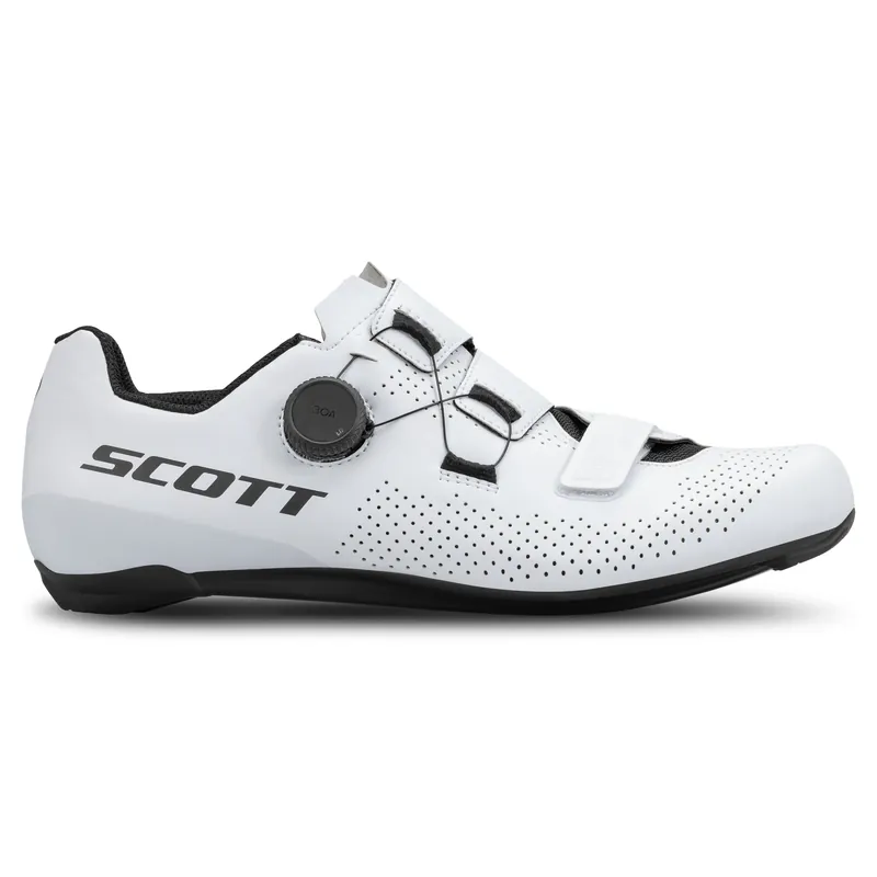 Kup Teď SCOTT W‘s Road Team Boa (Bílá) - Dámské cyklistické silniční tretry Endorphin Republic