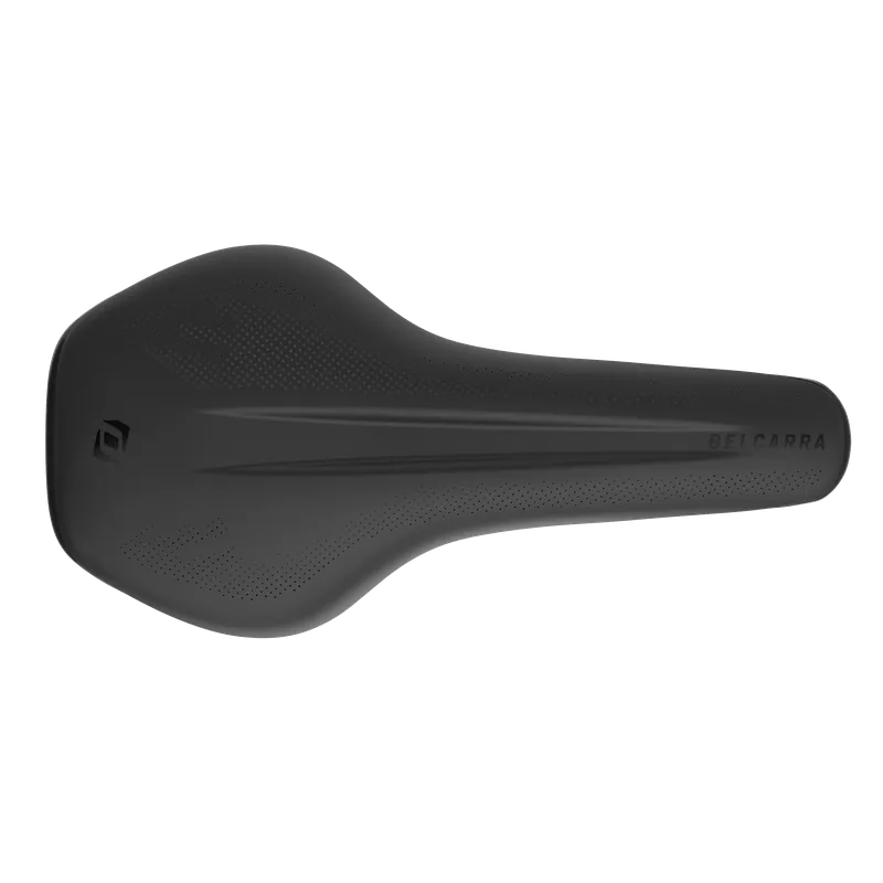 SYNCROS Saddle Belcarra R 1.0, Channel (Černá) - Sedlo na kolo Endorphin Republic Výhodná Nabídka