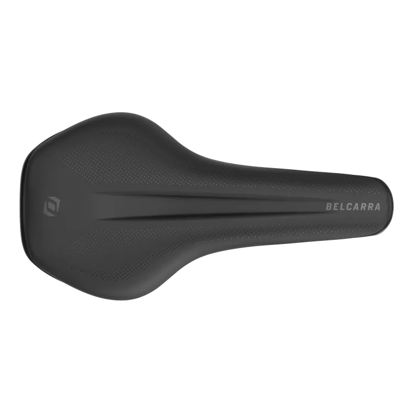 SYNCROS Saddle Belcarra R 1.5, Channel (Černá) - Sedlo na kolo Endorphin Republic Přímo Od Výrobce