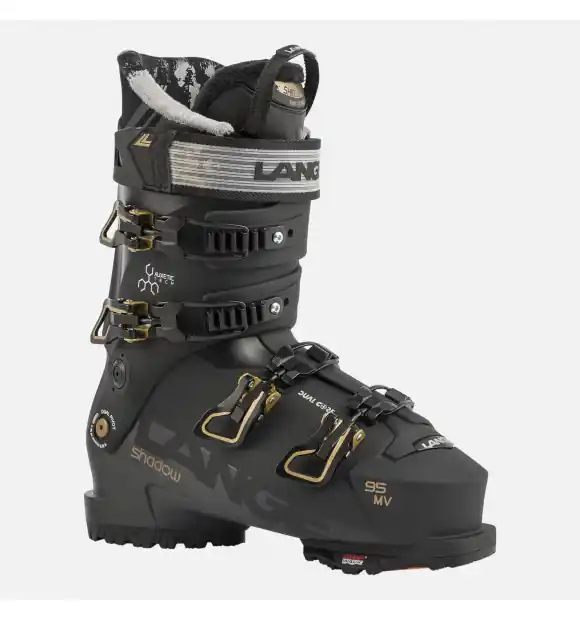 Rychlé Dodání Lange SHADOW 95 W LV GW (Černá) - Dámské lyžařské boty Endorphin Republic