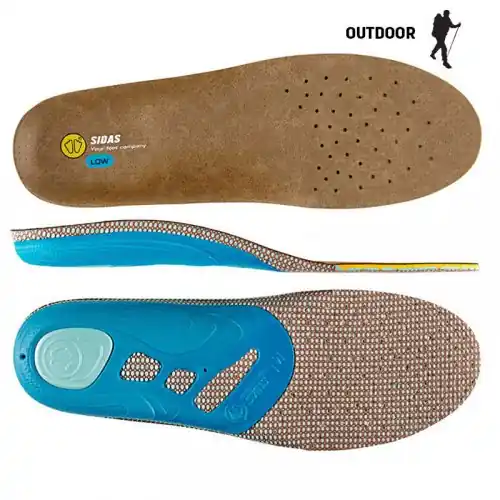 Sidas 3Feet Outdoor Low - Vložky do bot Endorphin Republic Výprodej
