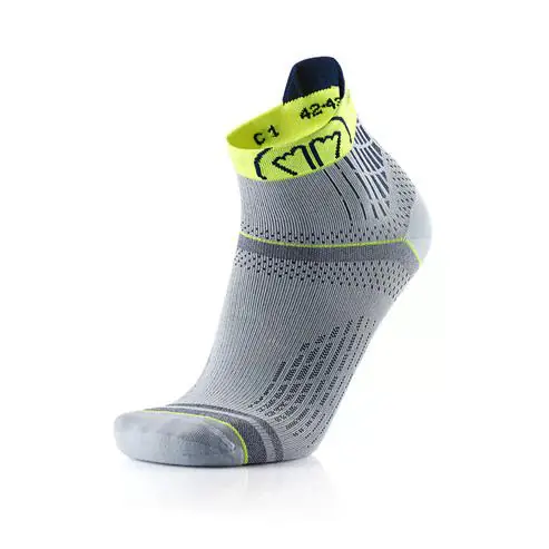 Sidas RUN FEEL (Šedá) - Ponožky Endorphin Republic Nejlepší Cena