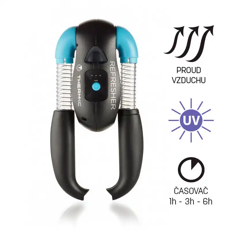 Dokud Zásoby Vydrží Sidas THERM-IC REFRESHER V2 (230V) - Sušič bot Endorphin Republic
