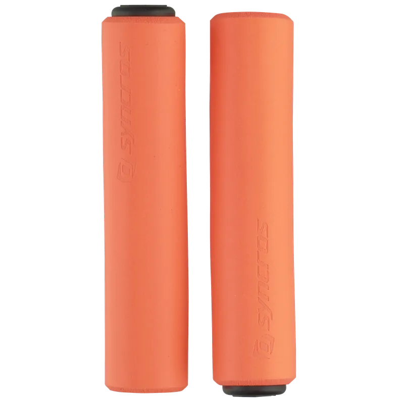Poslední Šance Syncros Grips Silicone (Oranžová) - Silikonové gripy Endorphin Republic