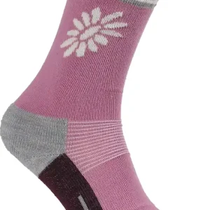 SK Hoop Hiking Sock (Fialová) - Dámské zimní ponožky Endorphin Republic Oblíbený