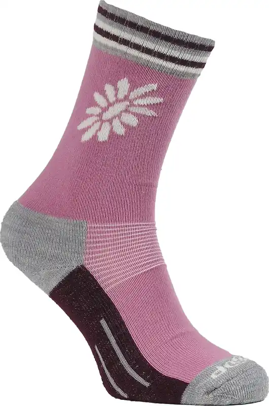 SK Hoop Hiking Sock (Fialová) - Dámské zimní ponožky Endorphin Republic Oblíbený