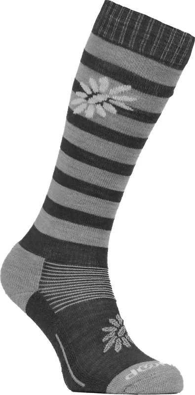 Dokud Zásoby Vydrží SK Hoop Hot Sock (Černá) - Dámské zimní podkolenky Endorphin Republic