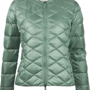SK Hoop Jacinda Down Sweater (Zelená) - Dámská lehká péřová bunda Endorphin Republic Nejprodávanější