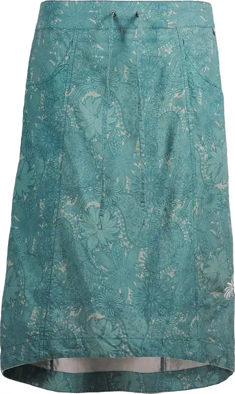 SKHoop LINA LONG SKIRT (Tyrkysová) - Dámská sukně Endorphin Republic Výhodná Nabídka