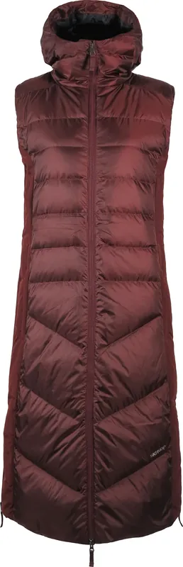 Bezpečná Platba SKHoop MELINA DOWN VEST (Purpurová) - Dámská péřová vesta Endorphin Republic
