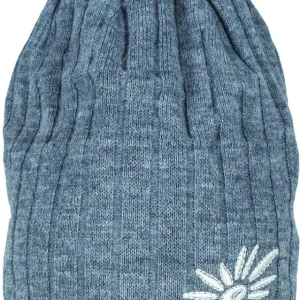 Cenově Výhodný SK Hoop Original Beanie (Šedá) - Zimní pletená čepice Endorphin Republic