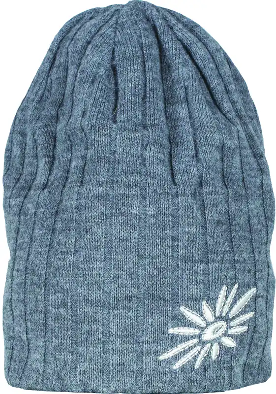 Cenově Výhodný SK Hoop Original Beanie (Šedá) - Zimní pletená čepice Endorphin Republic