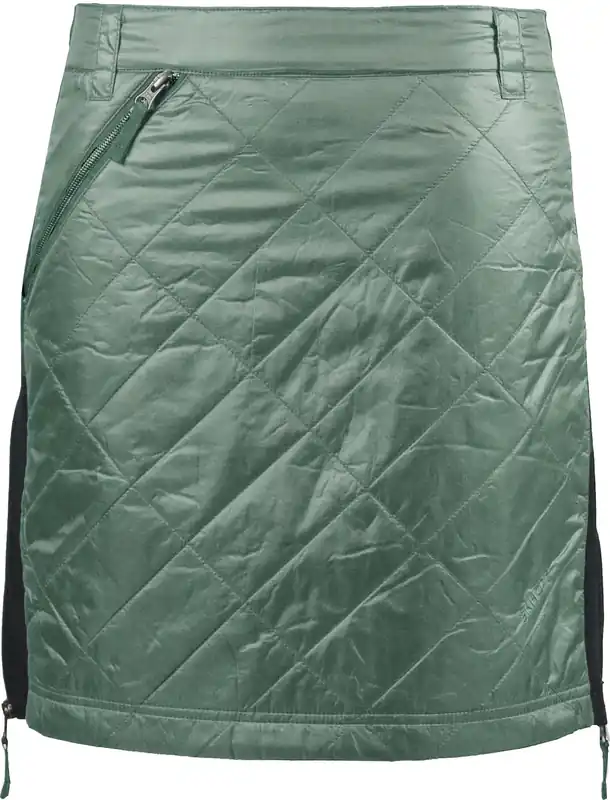 SK Hoop Rita Skirt (Zelená) - Zimní zateplená sukně Endorphin Republic Sleva
