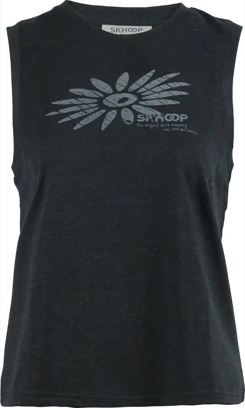 SKHOOP TANK (Černá) - Dámský top Endorphin Republic Nejlepší Volba