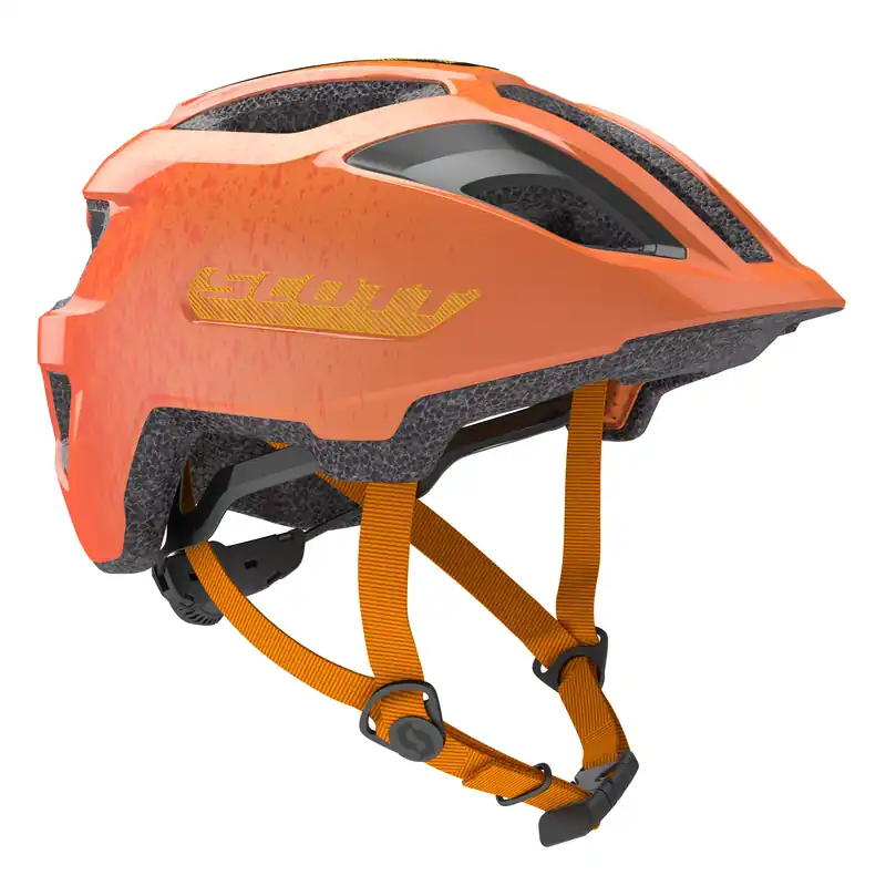 Scott Jr Spunto (Oranžová) - Dětská cyklistická helma Endorphin Republic Autentický