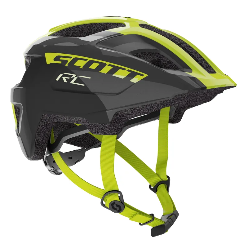 Scott Jr Spunto (Černá) - Dětská cyklistická helma Endorphin Republic Ověřený