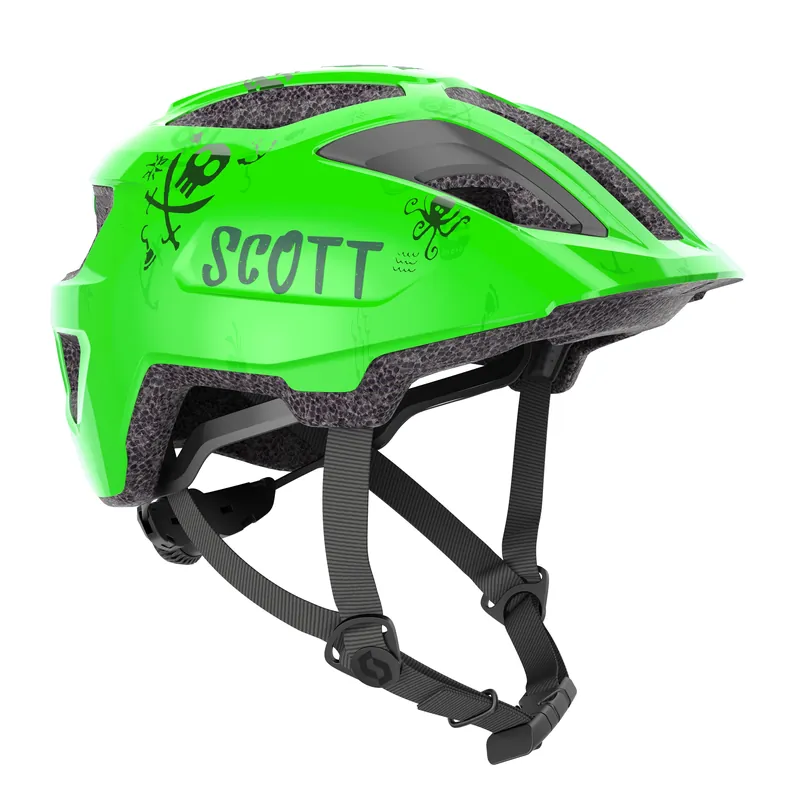 Akční Cena Scott Kid Spunto (Zelená) - Dětská cyklistická helma Endorphin Republic