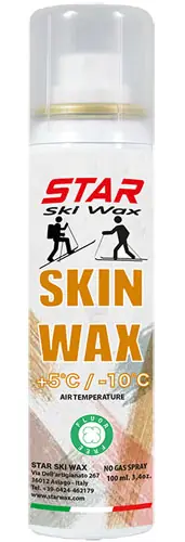 Omezená Nabídka Star Ski Wax SKIN WAX PLUS 100 ml. - Vosk na běžecké nebo skialpové lyže Endorphin Republic