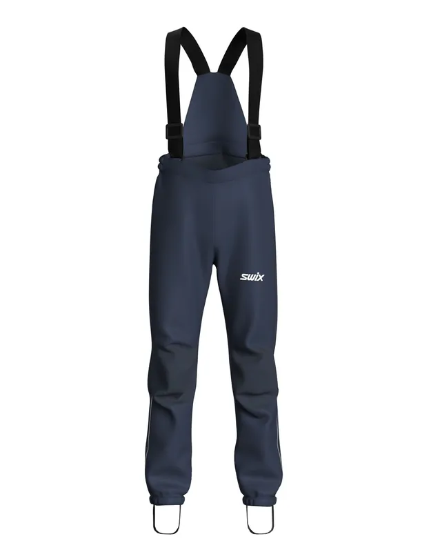 Cenový Hit Swix Blizzard bib (Modrá) - Dětské kalhoty na běžky Endorphin Republic