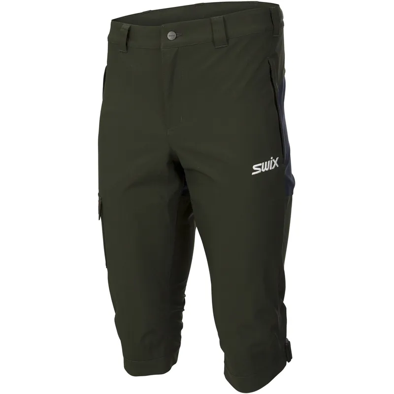 Swix Blizzard (Olivová) - Pánské 3/4 zimní kalhoty Endorphin Republic Víkendová Akce