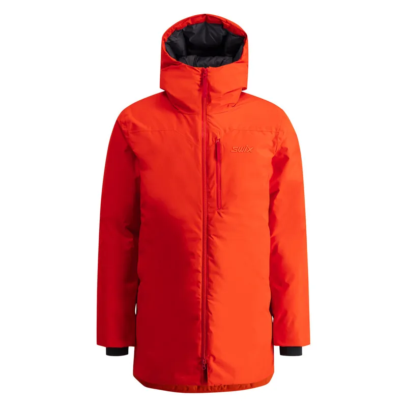 Swix Coach Parka (Červená) - Dámská parka Endorphin Republic Novinka