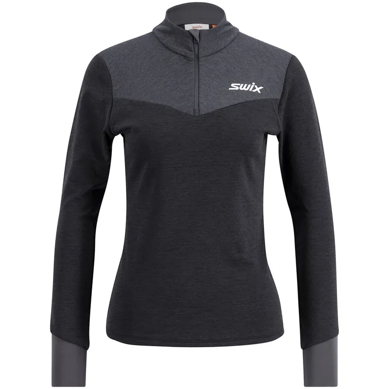 Swix Dynamic (Černá) - Dámská mikina Endorphin Republic Tovární Cena