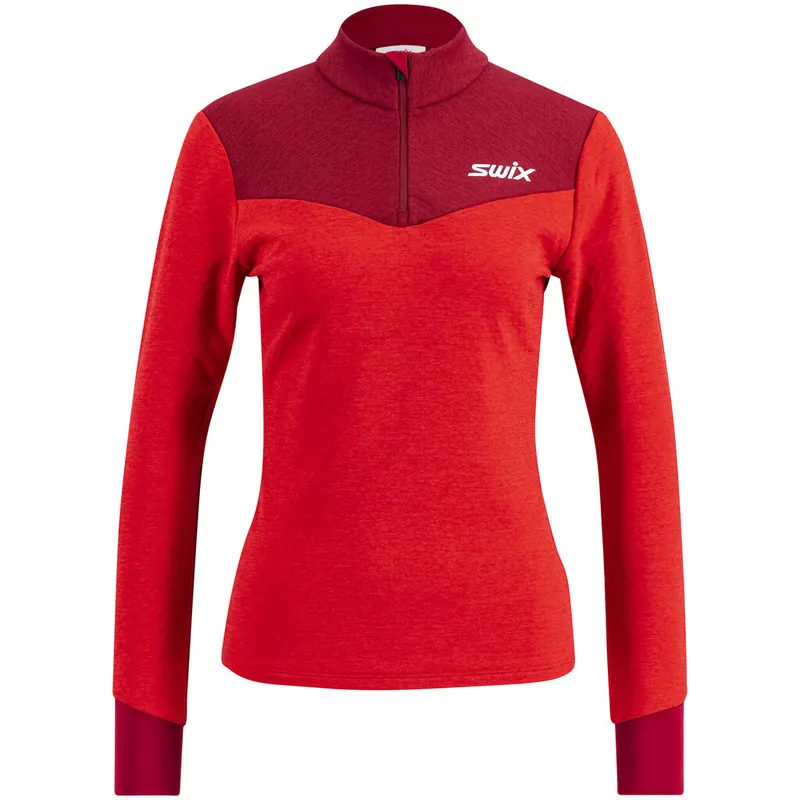 Must-Have Swix Dynamic (Červená) - Dámská mikina Endorphin Republic