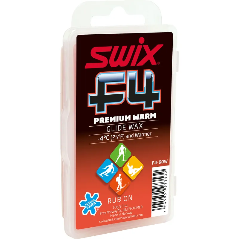 Swix F4 Warm Premium - Skluzný vosk Endorphin Republic Vrácení Zdarma