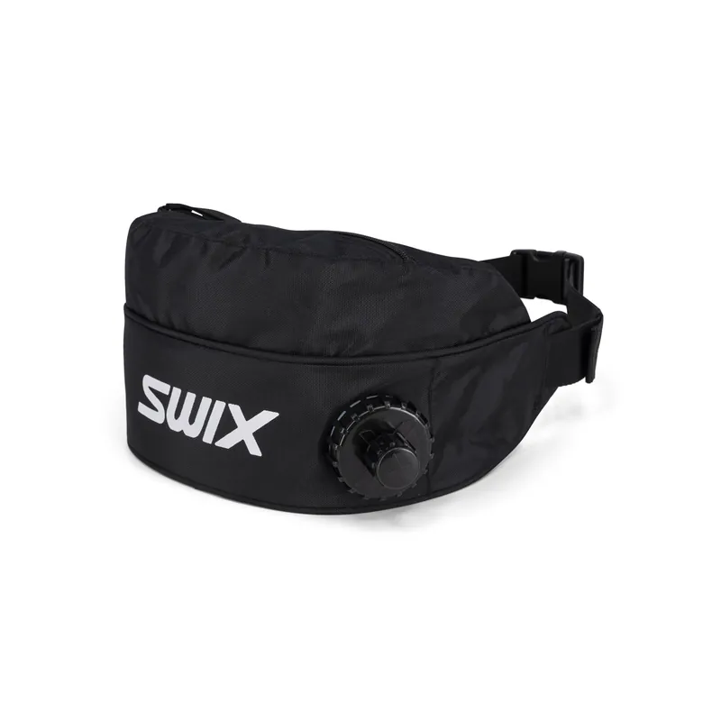 Ověřený Swix Insulated Drink Belt (Černá) - Ledvinka Endorphin Republic