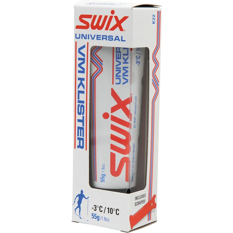 Tovární Cena Swix Klistr,univerzální,+10°C/-3°C,55g - Klistr Endorphin Republic