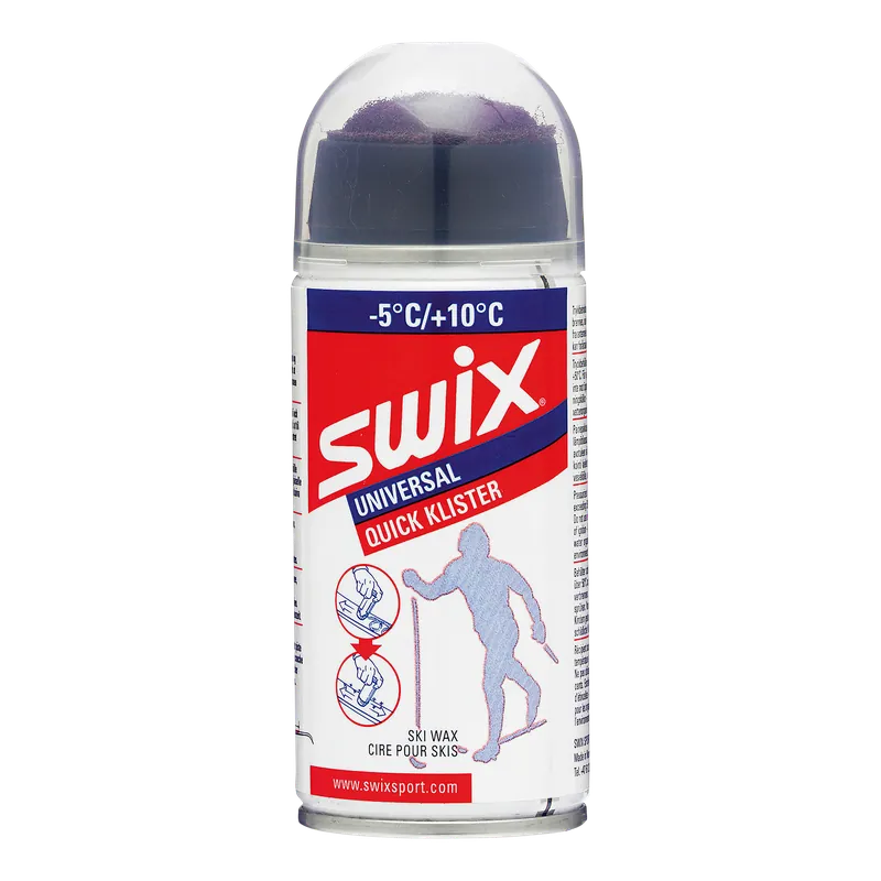 Nejlepší Cena Swix Klistr,Quick univerzální,-5°C/+10°C,150ml - Klistr Endorphin Republic
