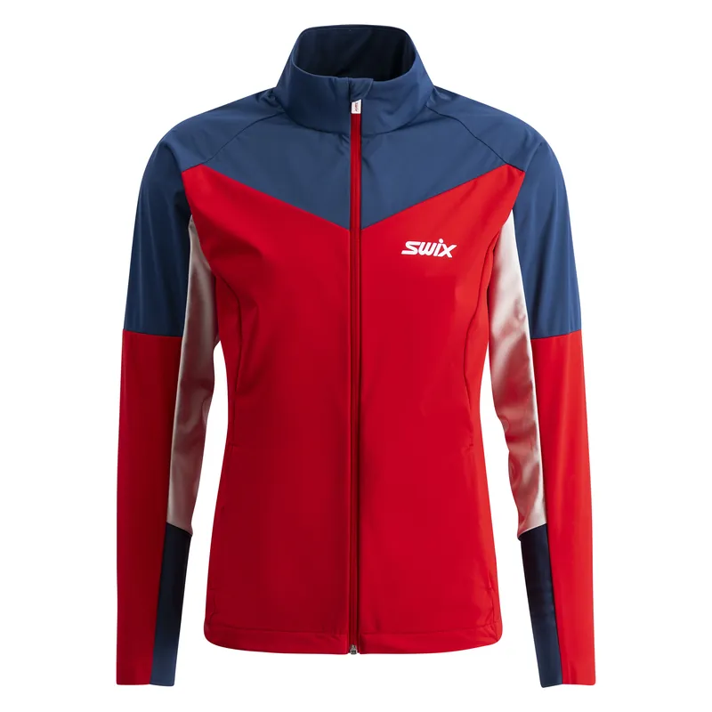 Swix Nordic XC Jacket M (Červená) - Pánská běžkařská bunda Endorphin Republic Cenová Bomba