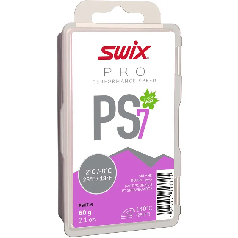 Swix Performance Speed,fialový,-2°C/-8°C, 60g - Skluzný vosk Endorphin Republic Poslední Šance