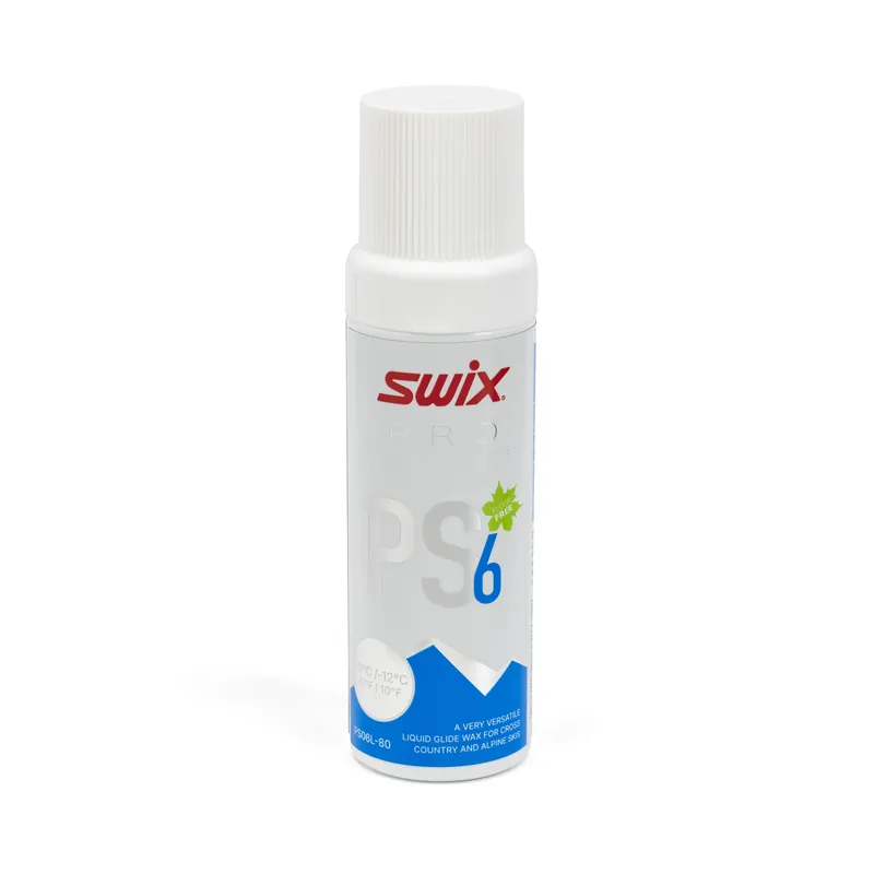 Swix Performance Speed,modrý,-6°C/-12°C, 80ml - Skluzný vosk Endorphin Republic Cenový Hit