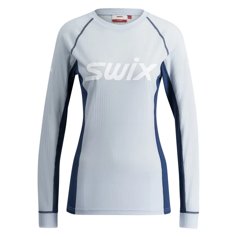 Swix RaceX Classic Long Sleeve W (Modrá) - Dámské termo triko Endorphin Republic Nízká Cena