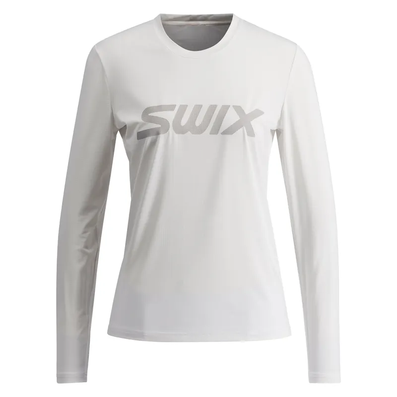 Swix Relay (Bílá) - Dámské běžecké triko s dlouhým rukávem Endorphin Republic Akční Nabídka