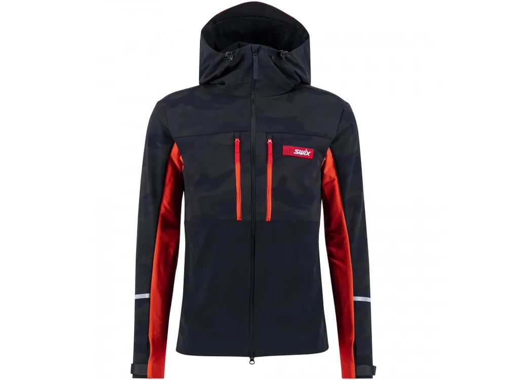 Rychlé Dodání Swix Surmount soft shield (Černá) - Pánská bunda Endorphin Republic