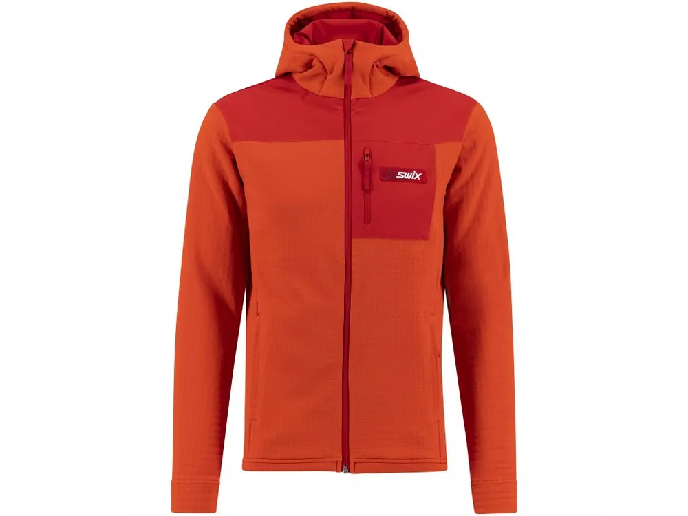 Kup Teď Swix Surmount soft shield (Červená) - Pánská mikina Endorphin Republic