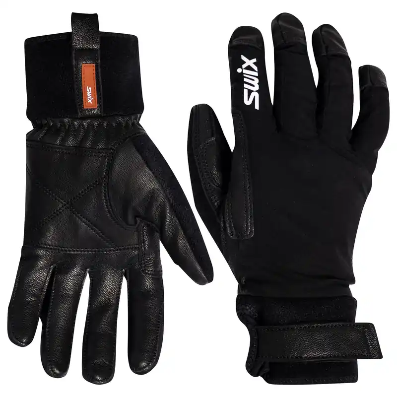 Ověřený Swix Surmount waterproof (Černá) - Rukavice na běžky Endorphin Republic