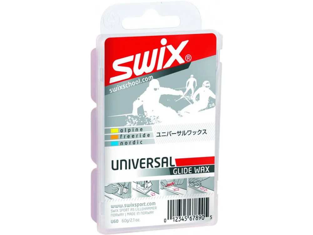 Swix univerzální skluzný vosk - Univerzální skluzný vosk Endorphin Republic Značkový