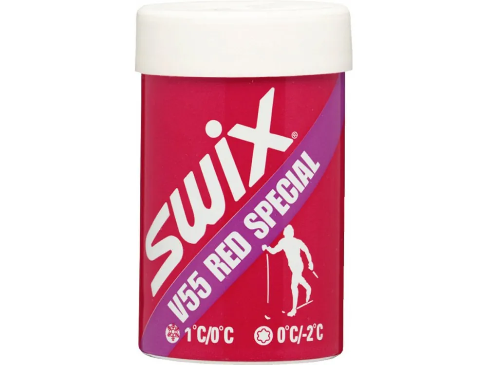 Swix odrazový vosk V,červený speciál, 45g - Odrazový vosk Endorphin Republic Nakupujte Hned