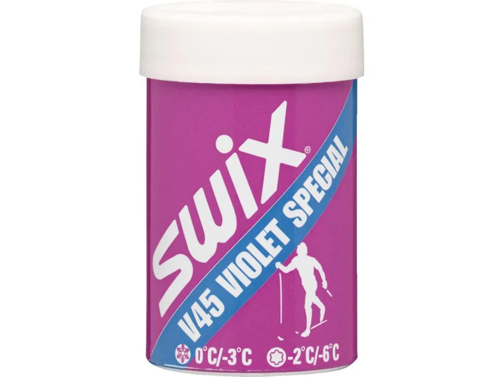 Swix odrazový vosk V,fialový speciál, 45g - Odrazový vosk Endorphin Republic Nová Kolekce